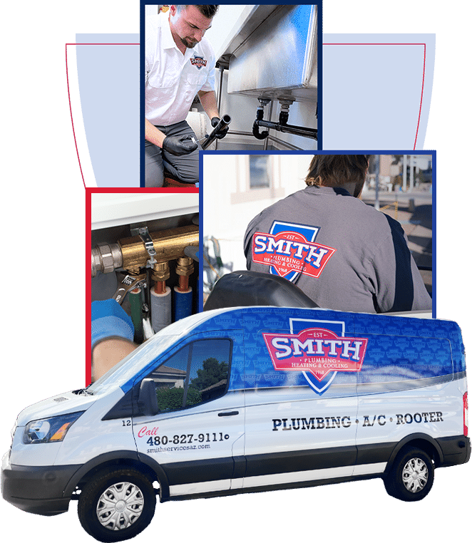 Plumbers At Smith Plumbing, Heating, And Cooling Providing Quality Repair Services In Arizona