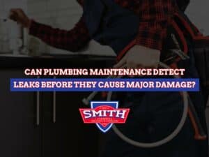 Can Plumbing Maintenance Detect Leaks Before They Cause Major Damage